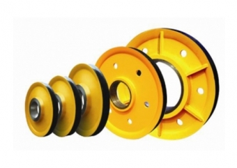 生产销售香蕉视频黄色下载钩轮组 铸铁滑轮片 定滑轮